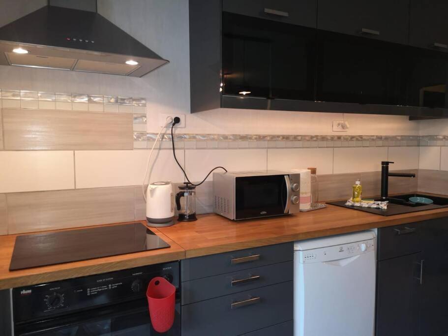 L'Escale - Appartement Spacieux Au Calme Brest Luaran gambar