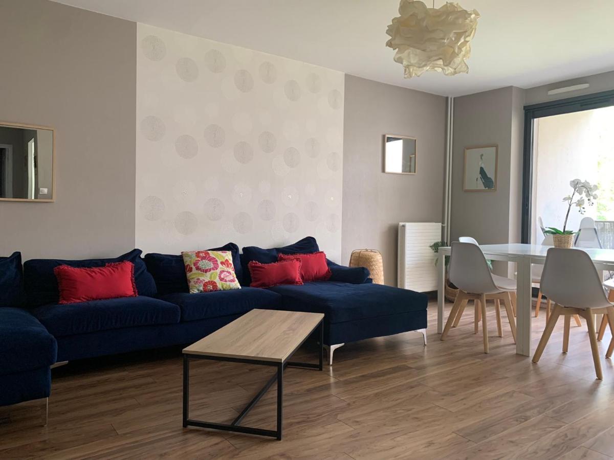 L'Escale - Appartement Spacieux Au Calme Brest Luaran gambar